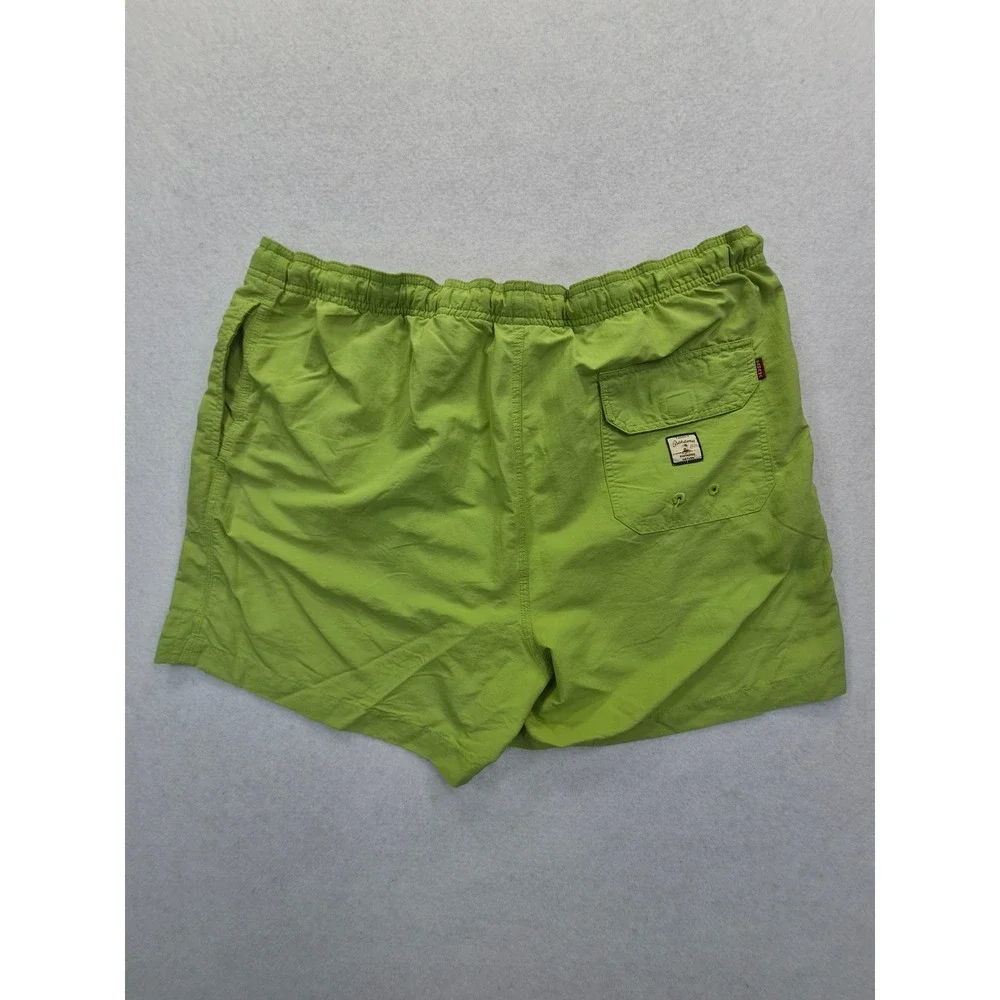 Tommy Bahama Swim Trunks Men's Medium Lime Green Mesh Lined